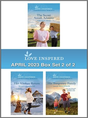 cover image of Love Inspired April 2023 Box SEt